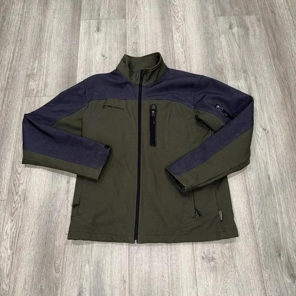 Free Country Men's North Point Softshell Jacket - Picture 3 of 6